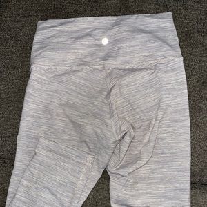 Wunder Under High Rise Crop Lululemon Athletica